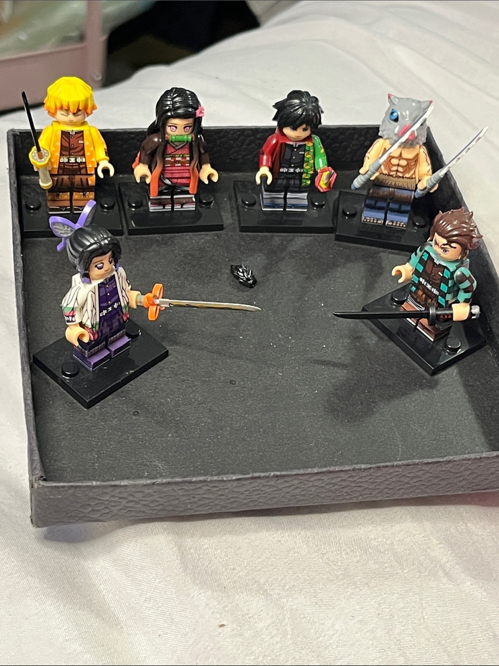 Kids Building Minifigure Set - Multi-Color Toy Characters